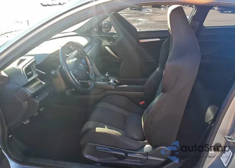 2019 Honda Civic Si from USA, damaged, VIN 2HGFC3A56KH753822